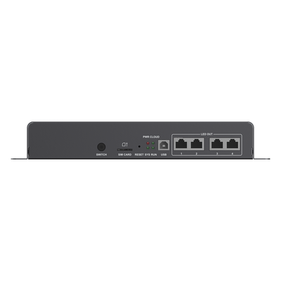 DS-D42B04-N - Hikvision Controlador para Videowall LED / 2.3MP / 4 Salidas RJ45 DS-D42B04-N