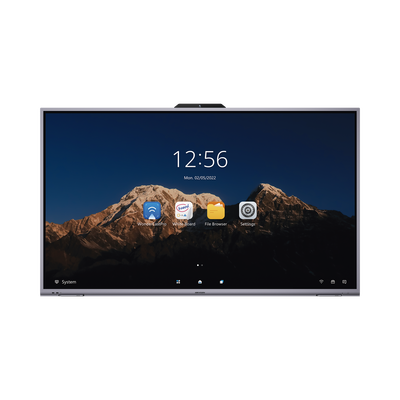 DS-D5B65RB/D - Pantalla Interactiva Touch de 65" Android 11 / Cámara Web 8 MP / Resolución 4K / Bocinas Integradas / Entradas HDMI y VGA / Incluye 2 Lápices para Escribir