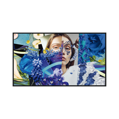 DS-D6043UH-DP - Pantalla LED 43" / 4K UHD / 700 Nits / Android 13 / Wi-Fi / Bisel 9 mm