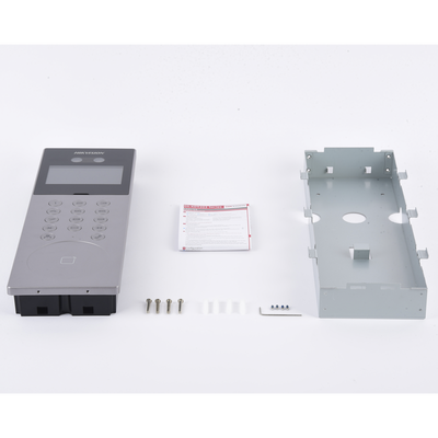 DS-KD9203-E6 - Hikvision Videoportero IP Multiapartamento / 1080p HD / Reconocimiento Facial IA DS-KD9203-E6