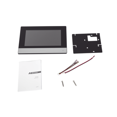 DS-KH6320-WTDE1 - Hikvision Monitor Híbrido IP WiFi Touch Screen / 7" / Resolución 1024x600 DS-KH6320-WTDE1