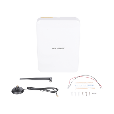 DS-PHA64-W4P2 - Hikvision Panel de Alarma Híbrido IP (Versión 2.0) / Wi-Fi / (8 Zonas Cableadas Directas al