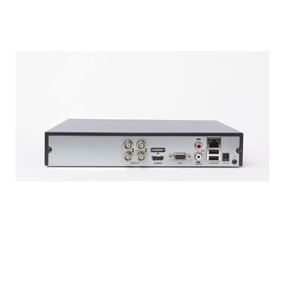 Hikvision DVR-204Q-K1(C)(S) videograbador digital Negro