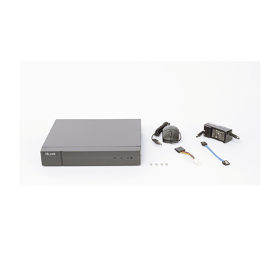 Hikvision DVR-208Q-M1(E) videograbador digital Negro
