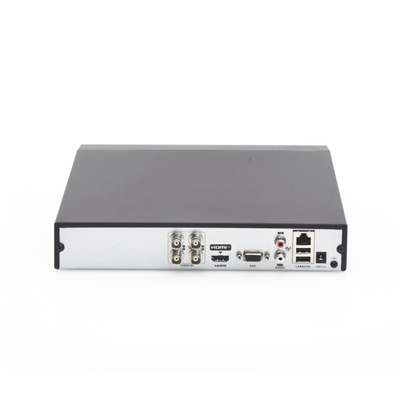 DVR-204G-K1(S) - HiLook by HIKVISION DVR 4 Canales TurboHD + 1 Canal IP / 2 Megapíxel (1080p) Lite / Acusense