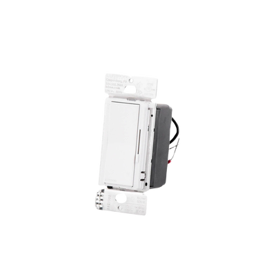 DVRF6LWH - Lutron Caseta Wireless Atenuador Inteligente de Pared / Control Deslizante / 150 W LED/CFL