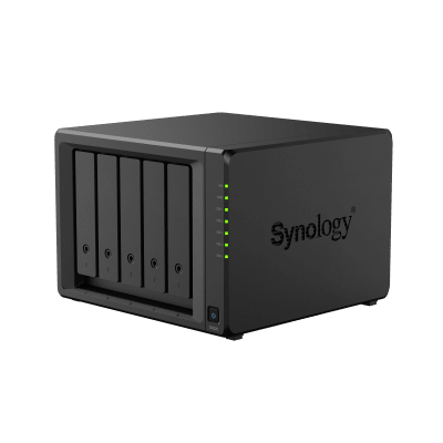Synology DX525 unidad de disco múltiple Escritorio Negro | Unidades de discos múltiples