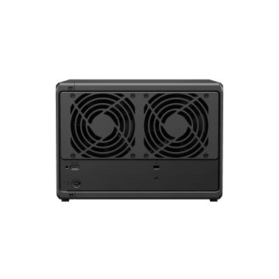 Synology DX525 unidad de disco múltiple Escritorio Negro | Unidades de discos múltiples