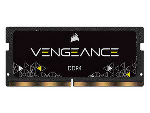 Memoria SODIMM Corsair VENGEANCE, DDR4 PC4-25600 (3200MHz), CL22, 16GB, Latencia Ultra Baja