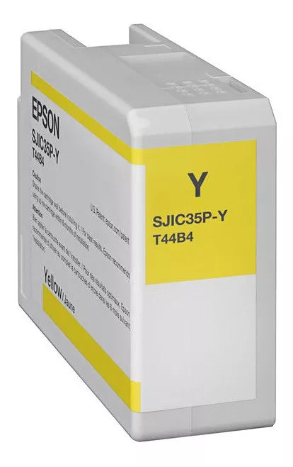 Cartucho De Tinta Epson Sjic35P Colorworks C6500/6000 Color Amarillo - C13T44B420 FullOffice.com