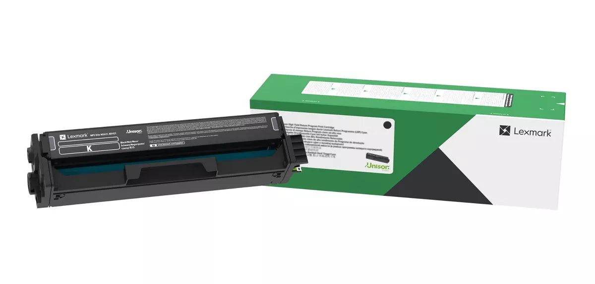 Toner Lexmark C3240K0 Programa Retorno Color Negro - C3240K0