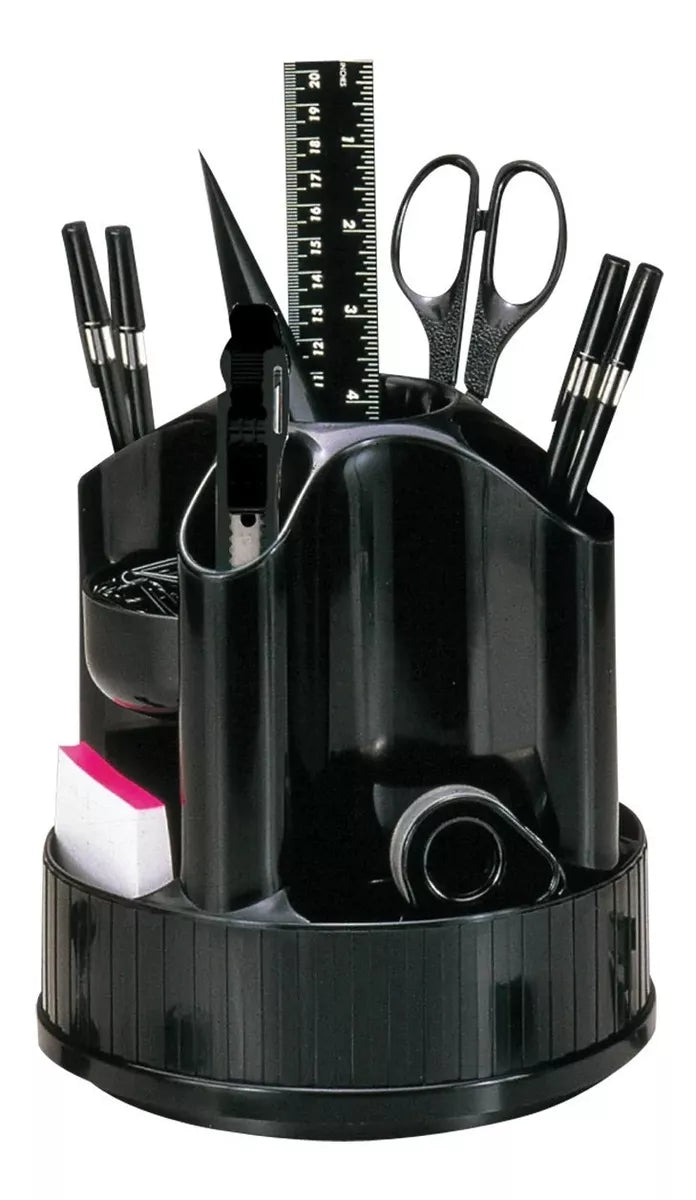 Organizador Mae Giratorio De Escritorio C/Accesorios - Oge-30A FullOffice.com