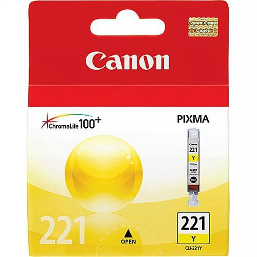 Tanque Tinta Canon Amarillo Cli-221 - 2949B016Aa