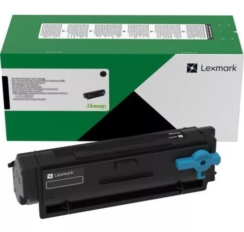 Lexmark 55B4000 cartucho de tóner 1 pieza(s) Original Negro