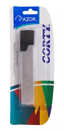 Navaja Corty 305N Repuesto Cortador Chico Tubo C/10 - 305N FullOffice.com