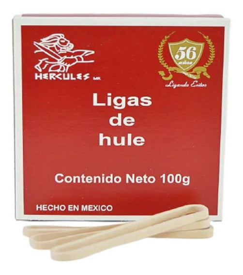 Ligas Hercules No 33 C/100Gr - Lhn33 FullOffice.com