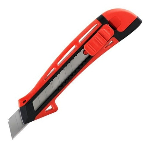 Cortador Corty 5025 Grande Punta Flecha C/25 - 5025 FullOffice.com