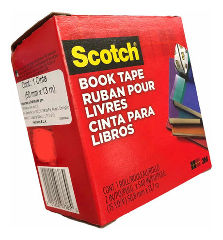 Cinta 3M Book Tape .050X13Mts - 8455013 FullOffice.com