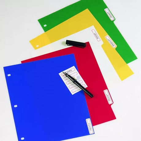 Separador Acco Sk-10 Plastico Carta Surtido 5 Divisiones - P0560 FullOffice.com