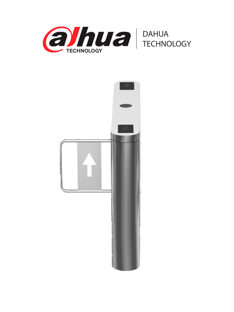 DHI-ASGB611K-R Barrera Asgb611k-r derecha 12 pares ir 20-60 pers/min 0.5s-1.6s 600mm