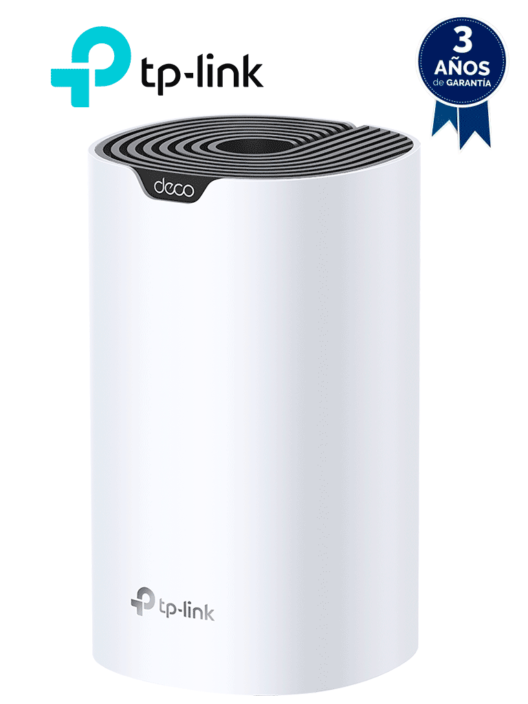 Router MESH TP-LINK DECO S7 - Wi-Fi 5 AC1900 Mbps, 3 Puertos Gigabit WAN/LAN, 3 Antenas Internas