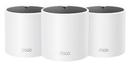 Deco X15 (3-pack) - TP-Link Deco X15(3-Pack) sistemas wi-fi mesh (wi-fi en malla) Sistema de malla Blanco Sí Interno