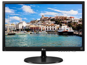 Monitor LED LG 19M38H de 18.5", Resolución 1600 x 900, 5 ms, HDMI, VGA