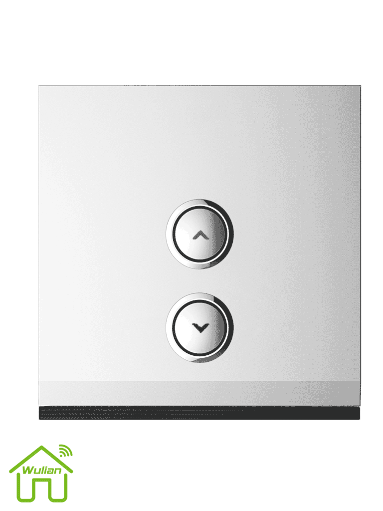 Dimmer Inteligente WULIAN - 10 Amp / Carga mínima 25W / Ajuste de Intensidad de iluminación