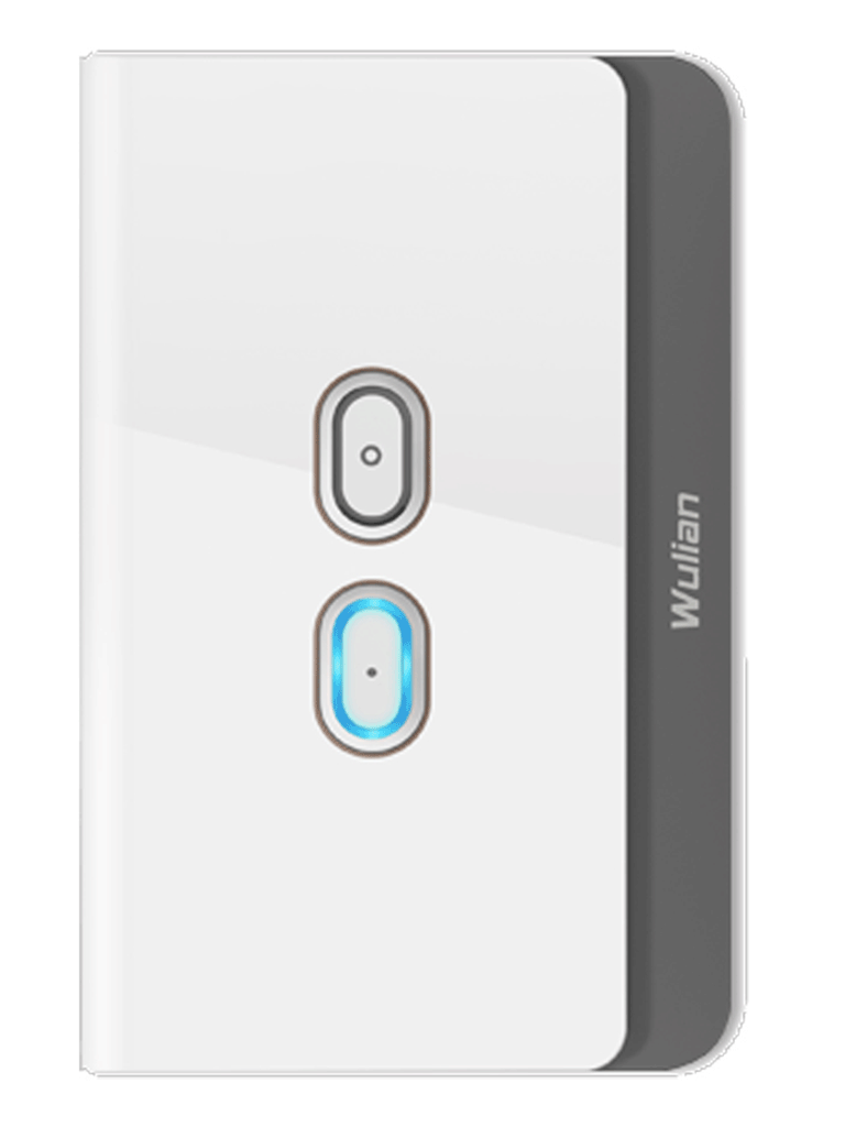 Dimmer WULIAN Formato Americano 25W / 110V / Control de Intensidad de Luz