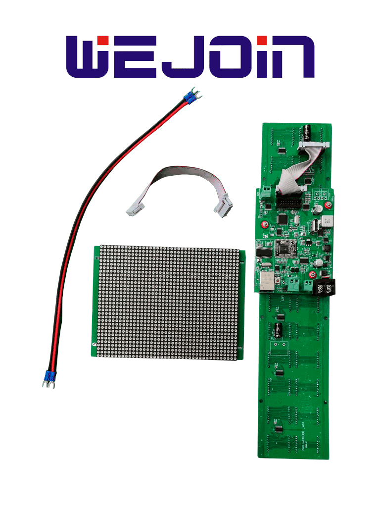 Display para Barrera Vehicular WJCB202VFHL24D y WJCB202VFHR24D, 20 Pulgadas, DSP