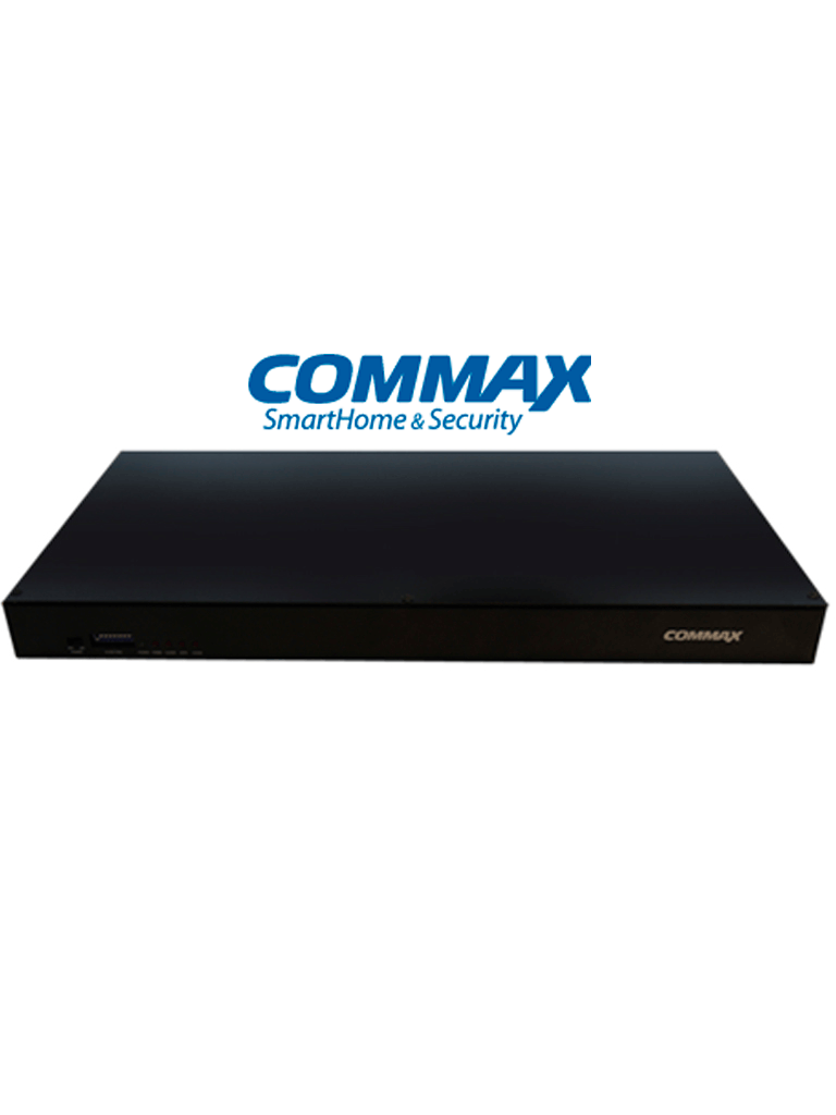 Distribuidor COMMAX CCU232AGF para panel de audio DR2AG, 32 equipos AP2SAG, 2 hilos