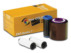 Cinta Zebra IX Series 7 YMCKOK, 750 Impresiones, Original