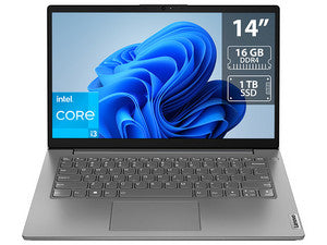 Laptop Lenovo V14 G3 IAP: Intel Core i3 1215U 4.4 GHz, 16GB DDR4, 1TB SSD, 14" LED, UHD Graphics, Windows 11 Home