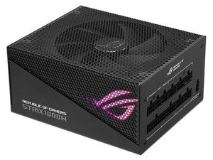 Fuente de Poder ASUS ROG STRIX Gold 1000W, 80 Plus Gold, ATX, Negro