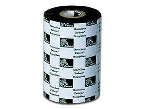 Cinta térmica Zebra 02000BK08345 de 449m, Resina, 110mm Ancho, 1 unidad