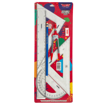 EQUIPO GEOMETRÍA BACO ND-5070 GRANDE C-106