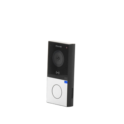 Akuvox E12W kit de timbre Negro, Gris