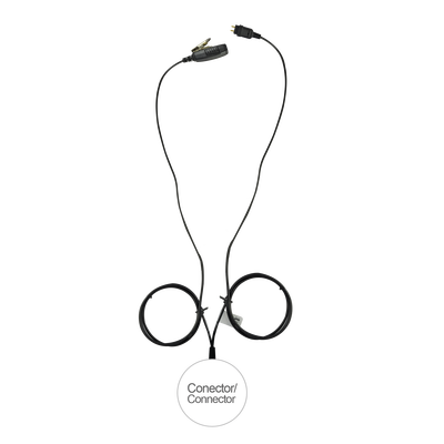 Otto Kit de Vigilancia LOC / 2 Cables / Kevlar Reforzado E1-2W2KB131