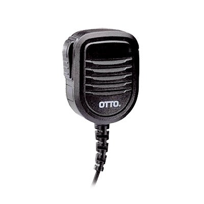 Otto E2-T2KB511 micrófono Negro Micrófono de radio