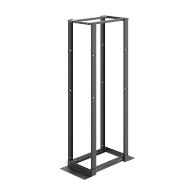 Hoffman E4DR19FM45U armario rack 45U Rack o bastidor independiente Negro