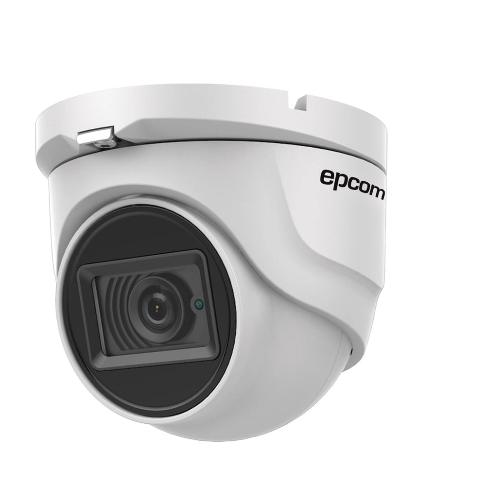 EPCOM Cámara Videovigilancia 4K E4K-TURBO-L, 8MP, Gran Angular 102°, IP67