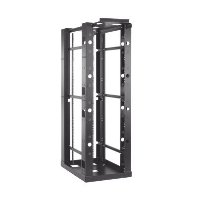 Hoffman E4SDR19FM45U armario rack 45U Bastidor para instalación en suelo Negro