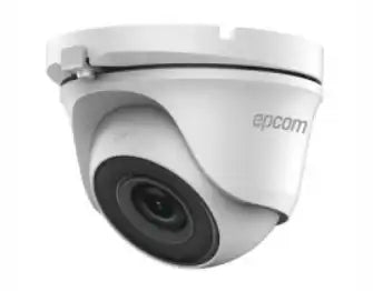 EPCOM Cámara de Videovigilancia E50-TURBO-G3, 5 MP, IP66, IR 20 m, TVI-AHD-CVI-CVBS