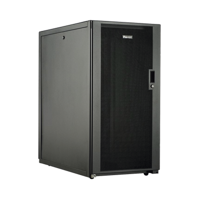 Panduit E6412B2 armario rack 24U Rack o bastidor independiente Negro