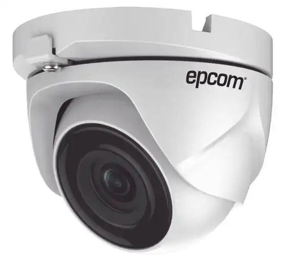 EPCOM Cámara de Videovigilancia Turret E8TURBOG2W, 1080P, IR 20m, IP66