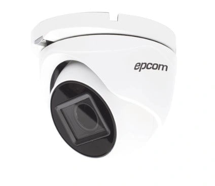 EPCOM Cámara De Videovigilancia E8-TURBO-G3Z 2MP, Lente 2.7-13.5mm, IP67, 70m IR