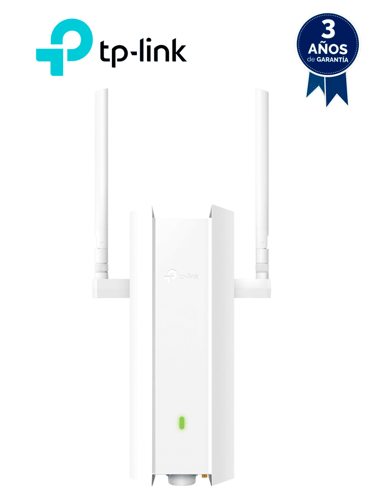TP-Link EAP625-Outdoor HD Wi-Fi 6 AX1800, 1.8 Gbps, OFDMA, MU-MIMO, 1000+ Clientes