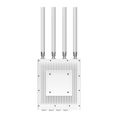 Access Point Wi-Fi 6 Exterior AX3600 / 3.6 Gbps Velocidad Total / 4x4 MU-MIMO / IP68 / Protección Rayos 6 kV / Gestión Cloud Omada / -40°C a +70°C / A