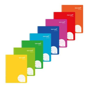 Cuaderno Profesional Star Kid Blanco 100 Hojas A4 Portada Lisa 21x29.7cm