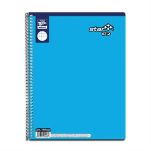 Cuaderno Profesional Estrella Star Kids C5 Lisa Cuadro 100 Hojas 80g/m2